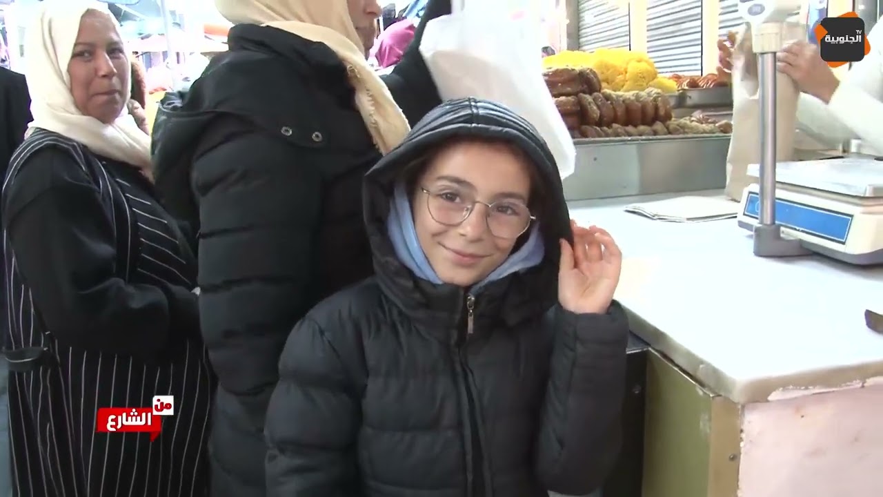 من الشارع التونسي: أجواء رمضان و حركة البيع و الشراء في باجة