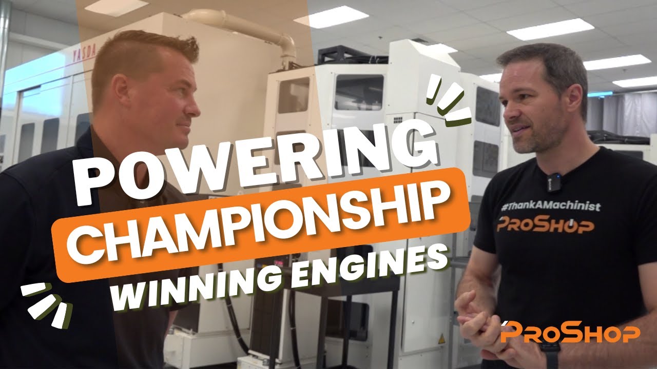 Roush Yates Shop Tour with Paul Van Metre and Tony Gunn