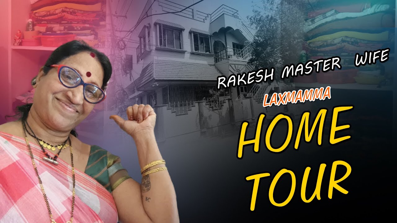 Rakesh Master Laxmamma New Home Tour || Part -1 || Rakesh Master Laxmamma || Silver Man Rocky Bhai