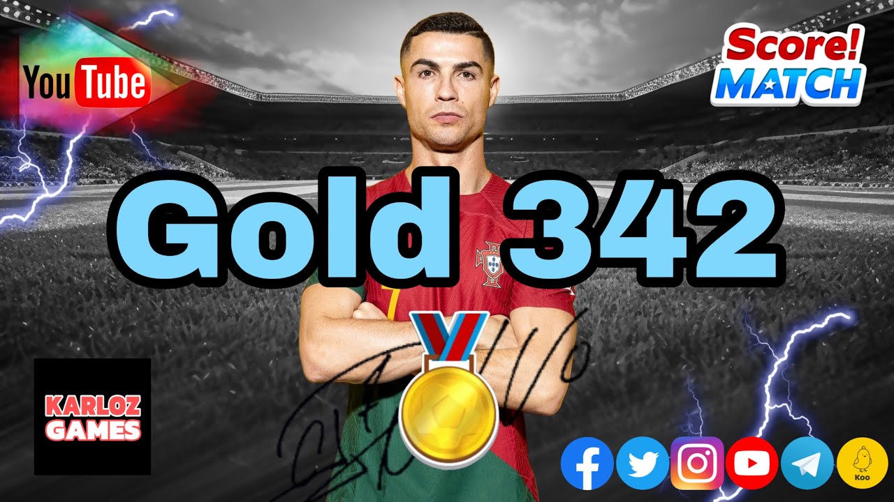 Score! Match in Gold 342 🏅