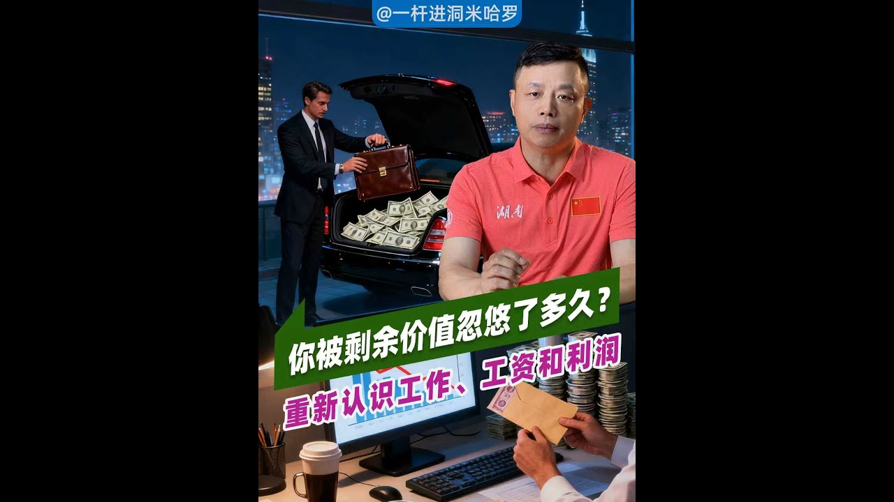 你被剩余价值忽悠了多久？