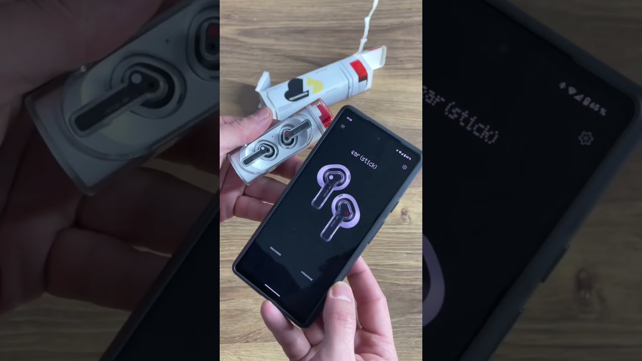 Распаковка Nothing Ear (Stick) 🪵