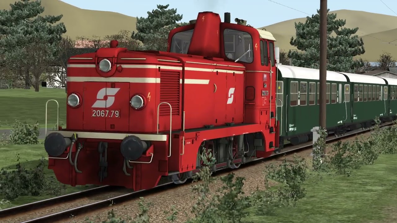 ÖBB 2067 Part1 Train Simulator Classic