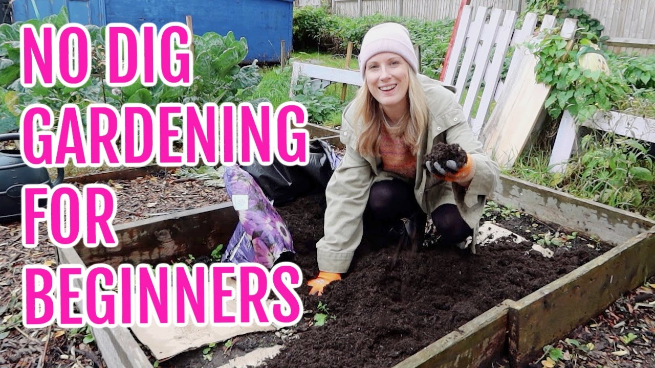 NO DIG GARDENING FOR ABSOLUTE BEGINNERS