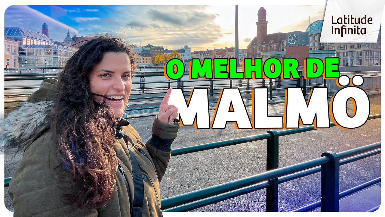 O QUE FAZER EM MALMO, SUÉCIA? Passamos UM DIA INTEIRO em Malmo!