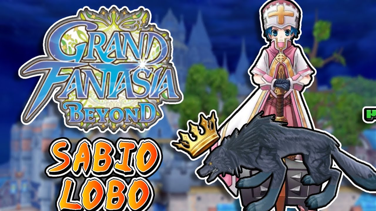 Grand Fantasia Memories Classic  Sabio capitulo 2 Lobo