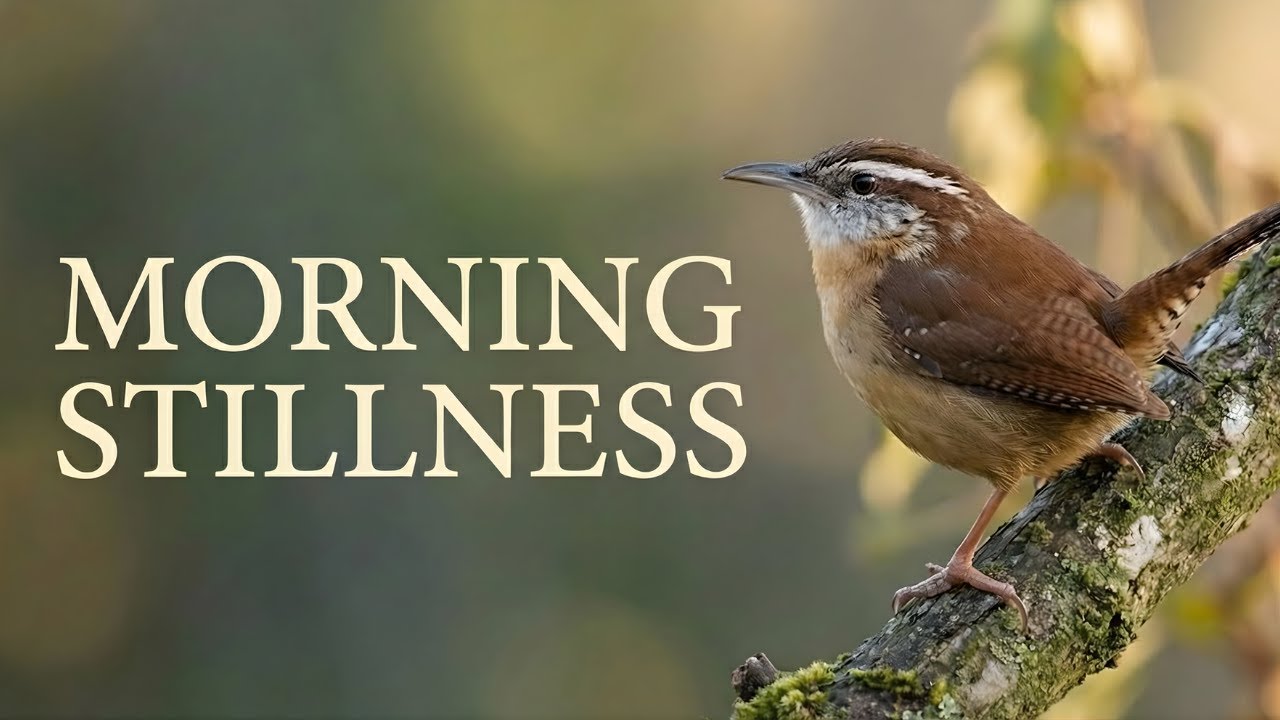 Fall Birdsong ASMR • Calm Garden Ambience
