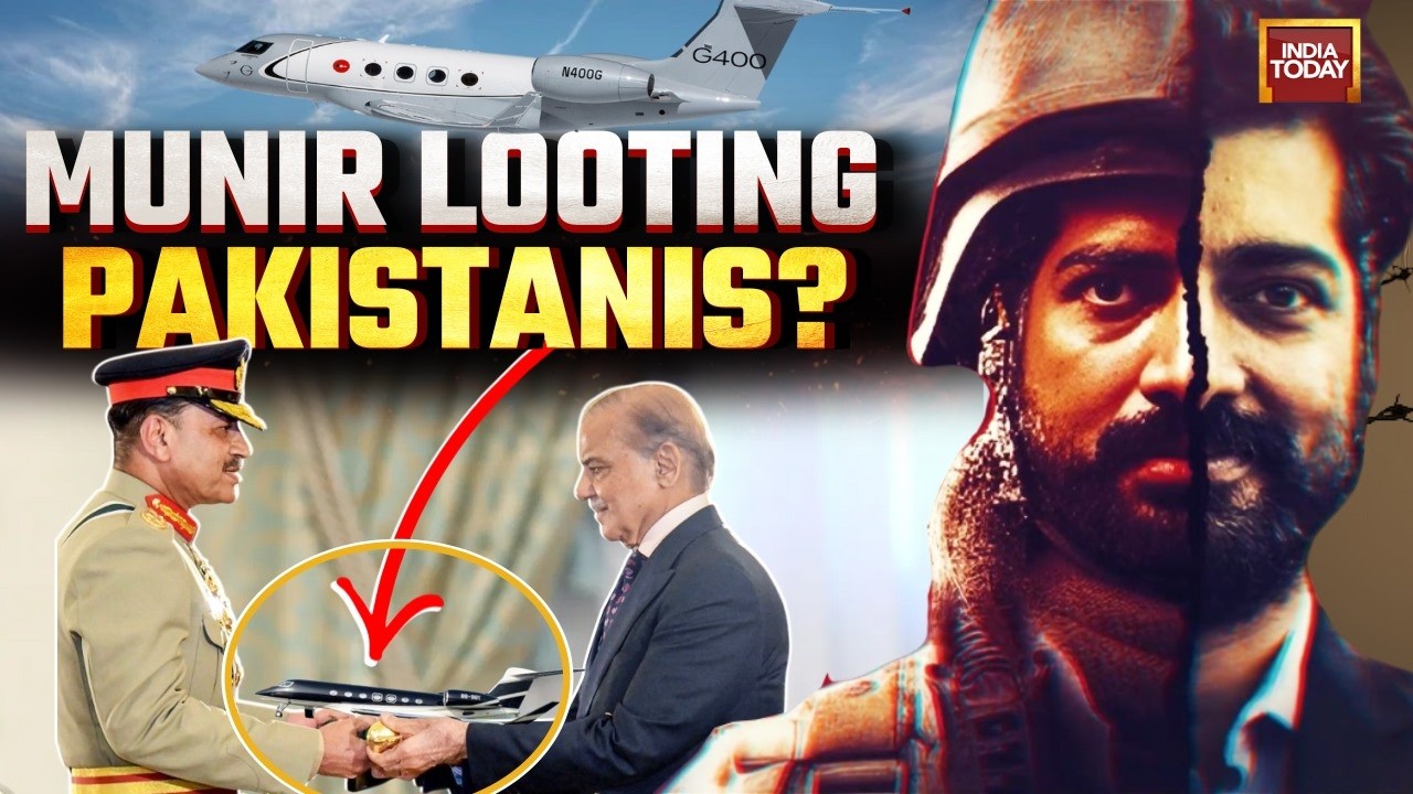 Pak Army Chief Asim Munir Gets A Luxury Jet Upgrade! But Can Pakistan Afford It? | Defence Deep Dive