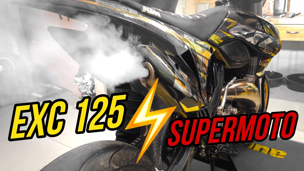 How to Change Oil on KTM EXC 125