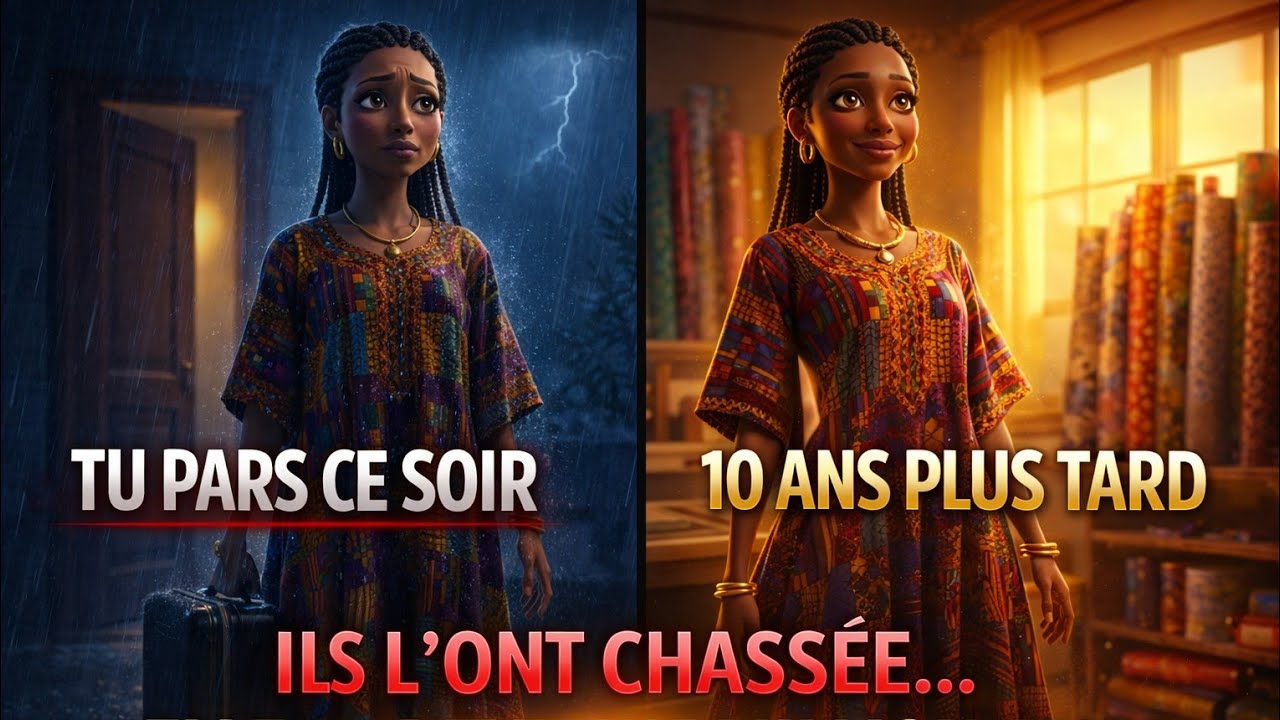 Ils l'ont chassée... Elle est devenue millionnaire. #conteafricain #story 