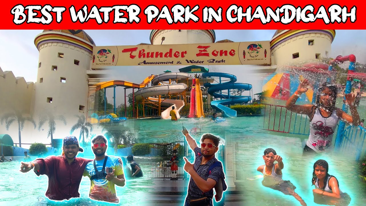 Thunder Zone Water Park in Mohali , Chandigarh | Ticket Price 