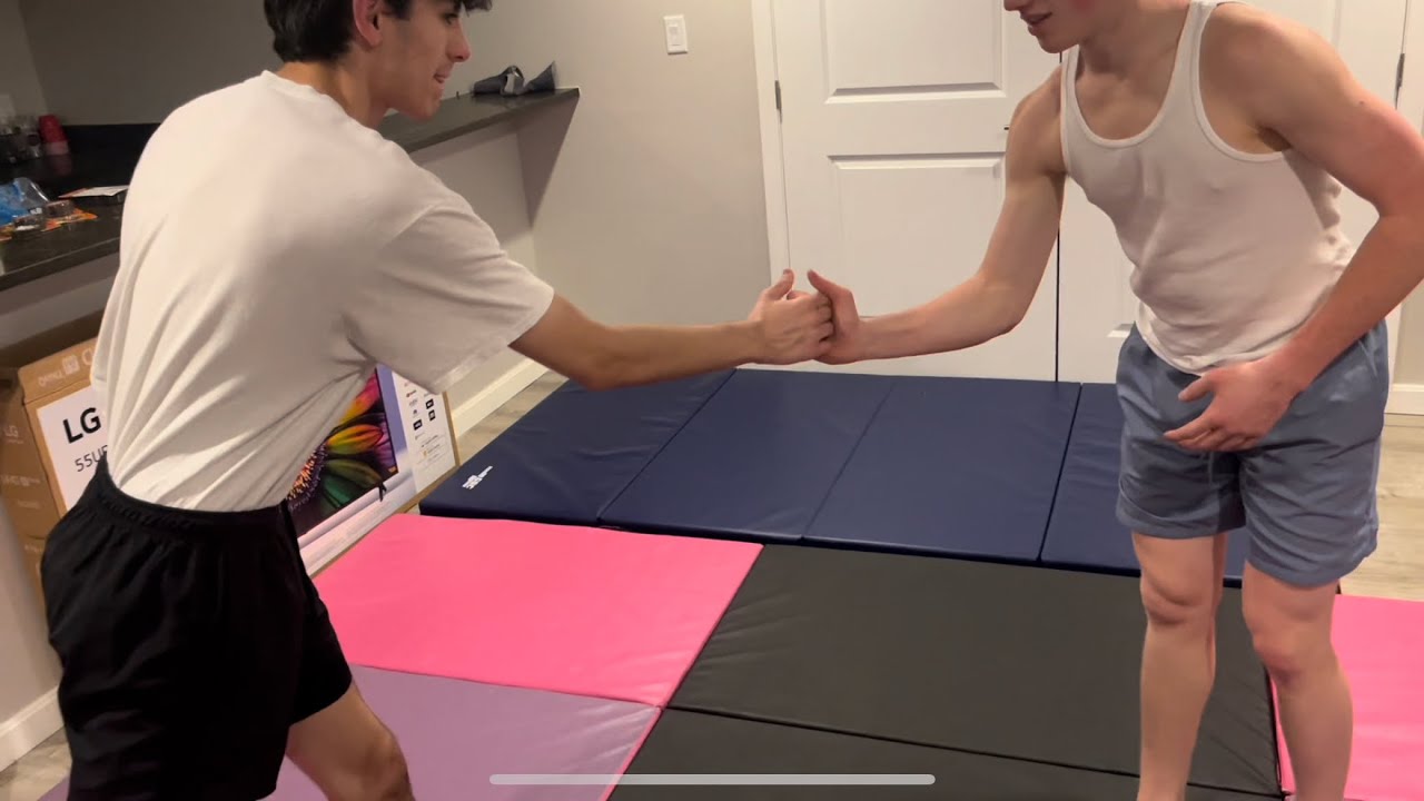 Grappling: Ryan vs Jack