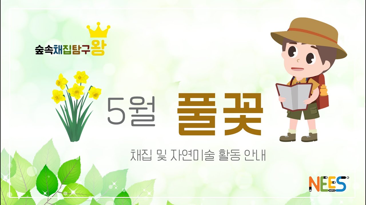 숲속채집탐구왕 5월