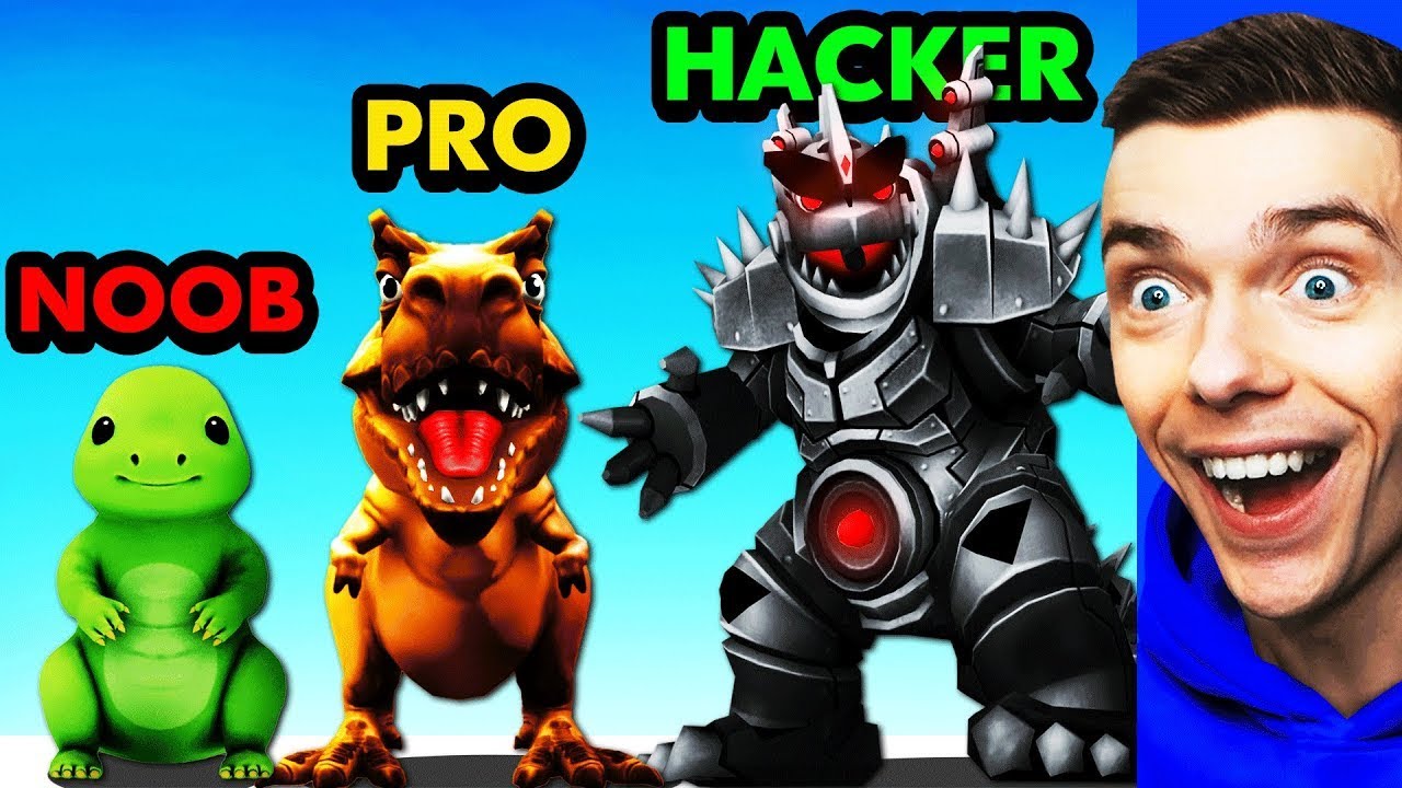 Fusionando DINOSAURIOS SECRETOS (Nuevo)