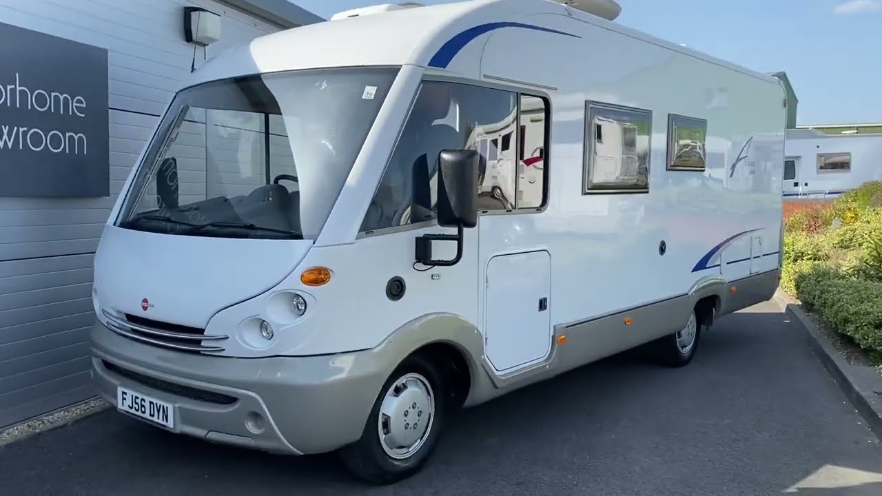 2006 Burstner Aviano i684