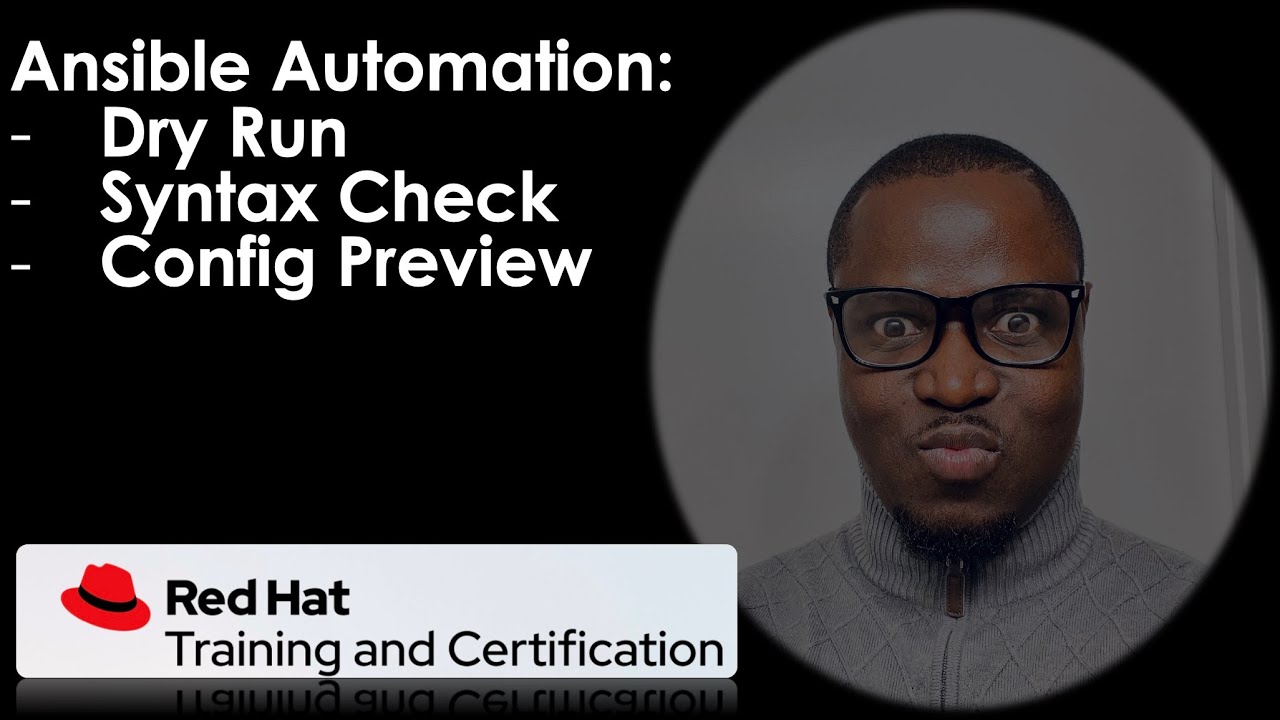 Automation Preview with --Check Mode (Dry Run)