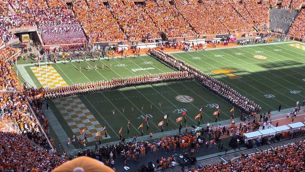 UT POTS Marching Band 2024 “Pregame” (UT vs UA) - Third Saturday in October