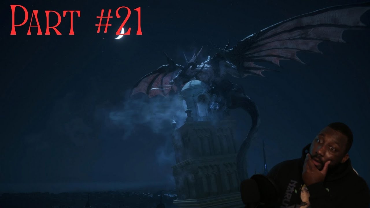 Final Fantasy 16 Part 21- White Dragon Boss