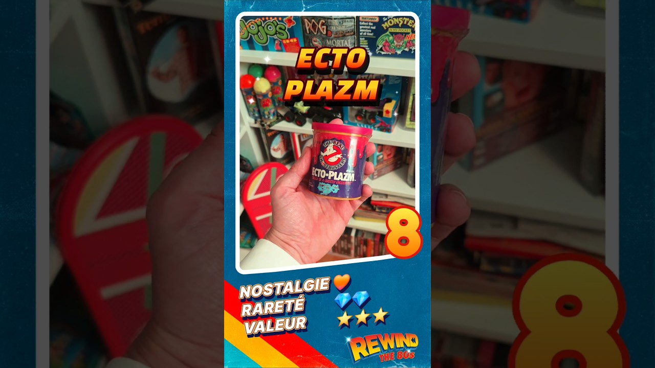 Tu l'as eu ce slime Ghostbusters ?👻🚫 