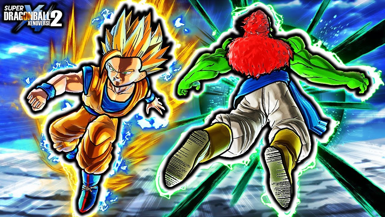 NEW TRANSFORMING BOJACK GOHAN PACK! Dragon Ball Xenoverse 2 SSJ2 Gohan Vs Full Power Bojack Animated
