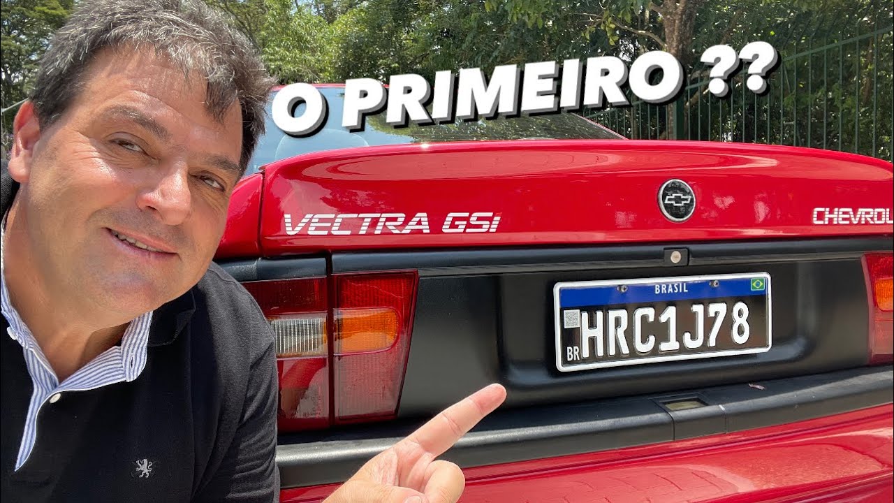 VECTRA PLACA PRETA !!! E ESSA AGORA ??? GSi VERMELHO BACH LINDO, LINDO, LINDO !