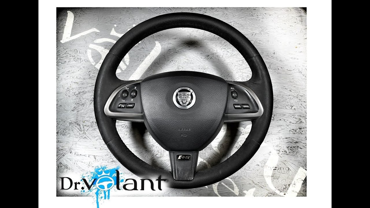 How to remove airbag steering wheel JAGUAR XK - XKR-S - Dr.VOLANT