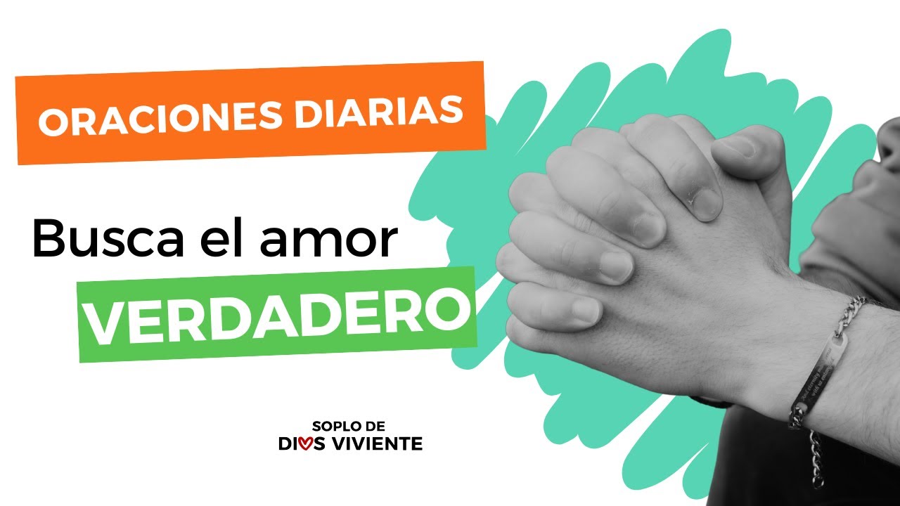 Busca el amor verdadero, y en lo verdadero, nada más esperaras