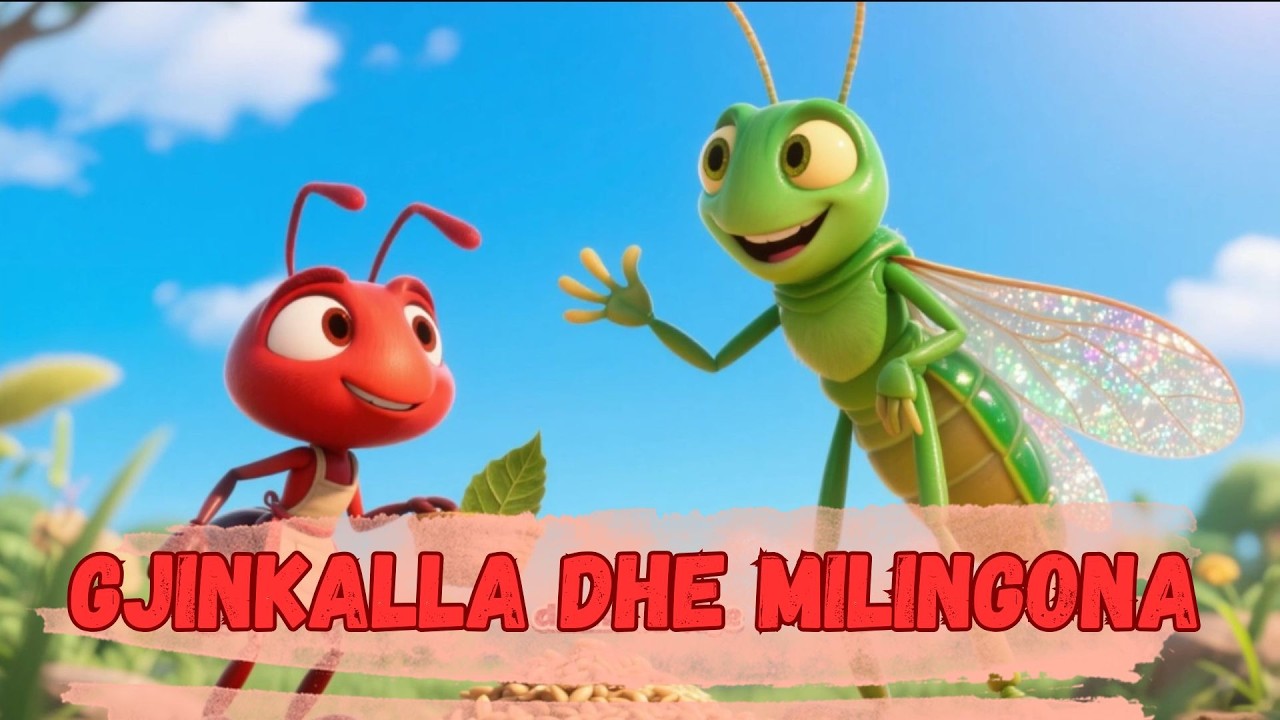 Gjinkalla Dhe Milingona Kenge dhe Perralla te bukura per femije te moshave te ndryshme