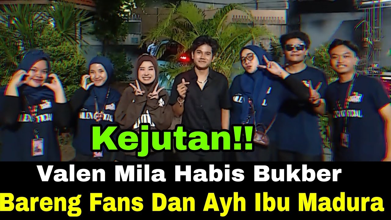 Valen Mila Foto Bareng, Habis Bukber 