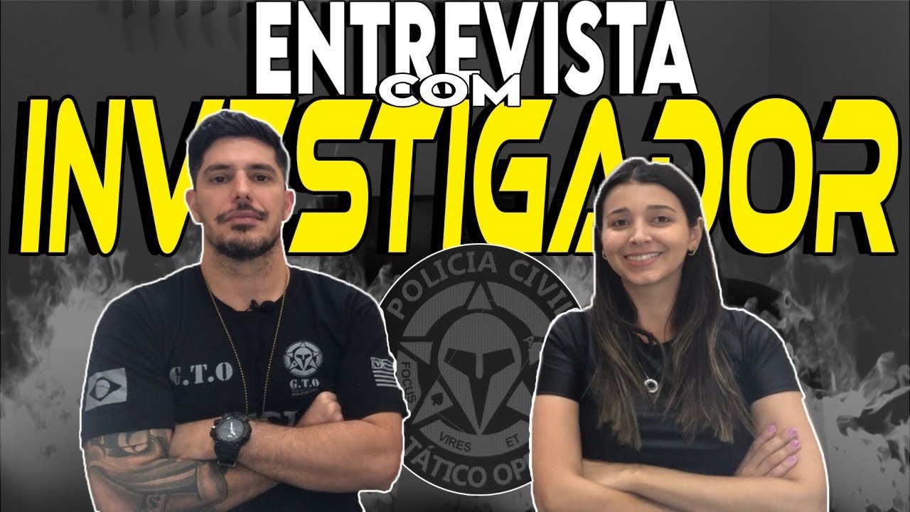 🚔 Como é o Trabalho de Um Investigador de Grupo Operacional ☠️ Entrevista com Murilo Munhoz PC SP