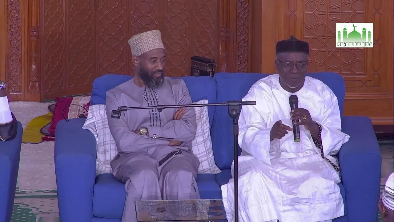 LE CORAN ET LA CONSTRUCTION DU COMPORTEMENT PAR Dr MOUSTAPHA LY MASJIDUL QUBA THIES 21/02/2026
