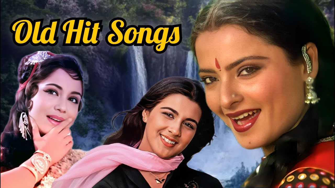 पुरानी यादों को ताज़ा कर देंगे ये जादुई गाने 💎 | Old Is Gold | Lata, Kishore, Rafi | Old Hindi Songs