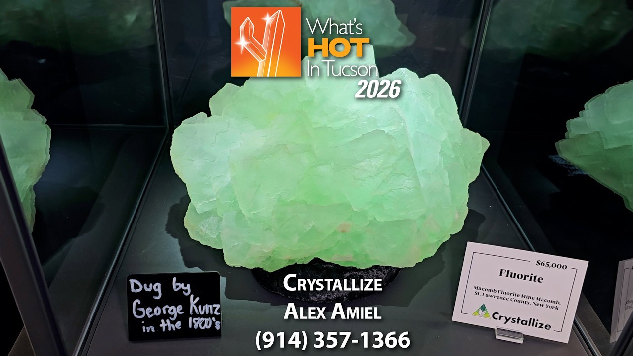 Crystallize - Что нового в Тусоне: 2026 - В прямом эфире
