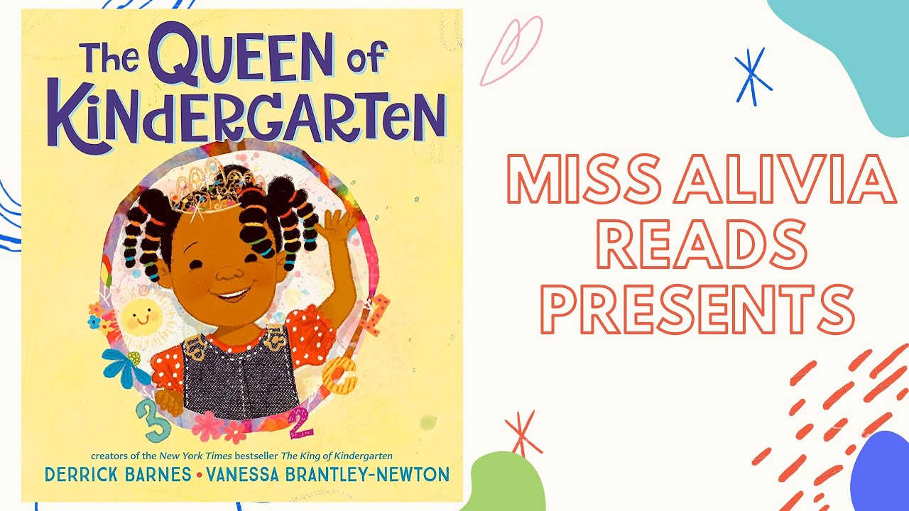 The Queen of Kindergarten | Kids Read Aloud Books | Classroom Read Aloud Books