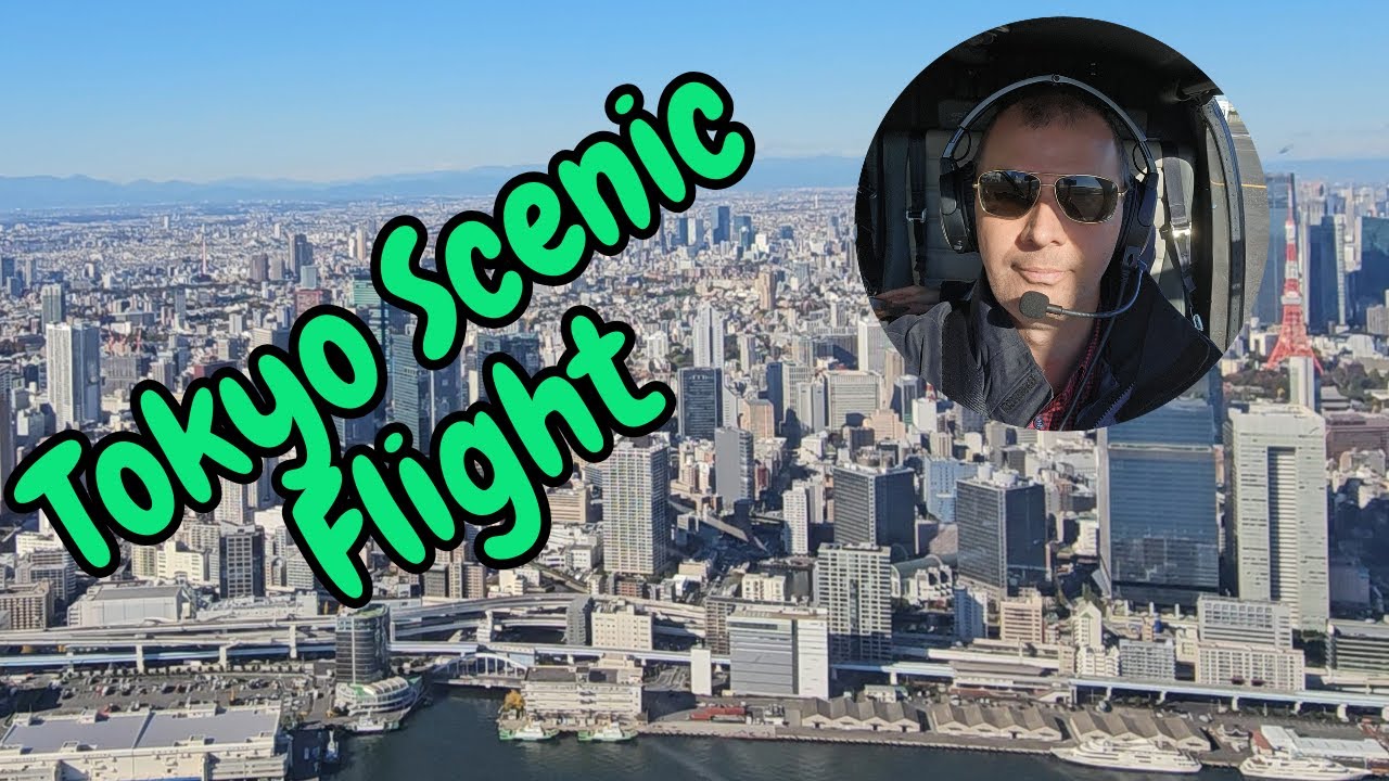 [4K] Tokyo Helicopter Tour | #tokyo  #TokyoHelicopter #scenicflight