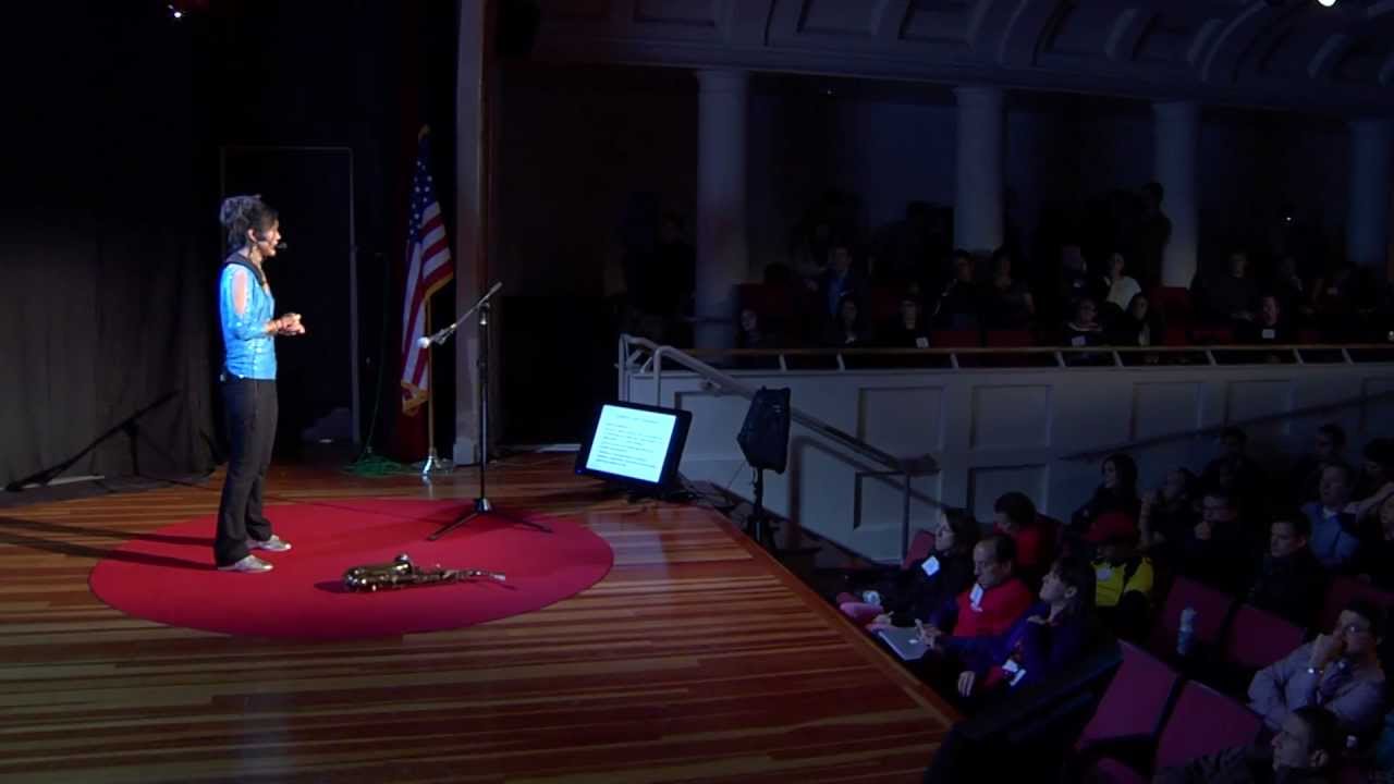 Improvise your way through life: Grace Kelly at TEDxBeaconStreet