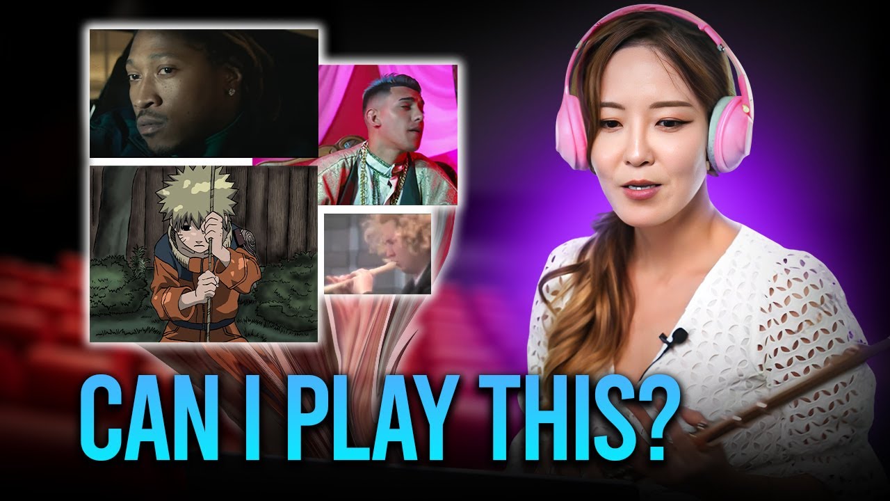 🚀 Playing the Most Viral Flute Songs [EAR TEST]
