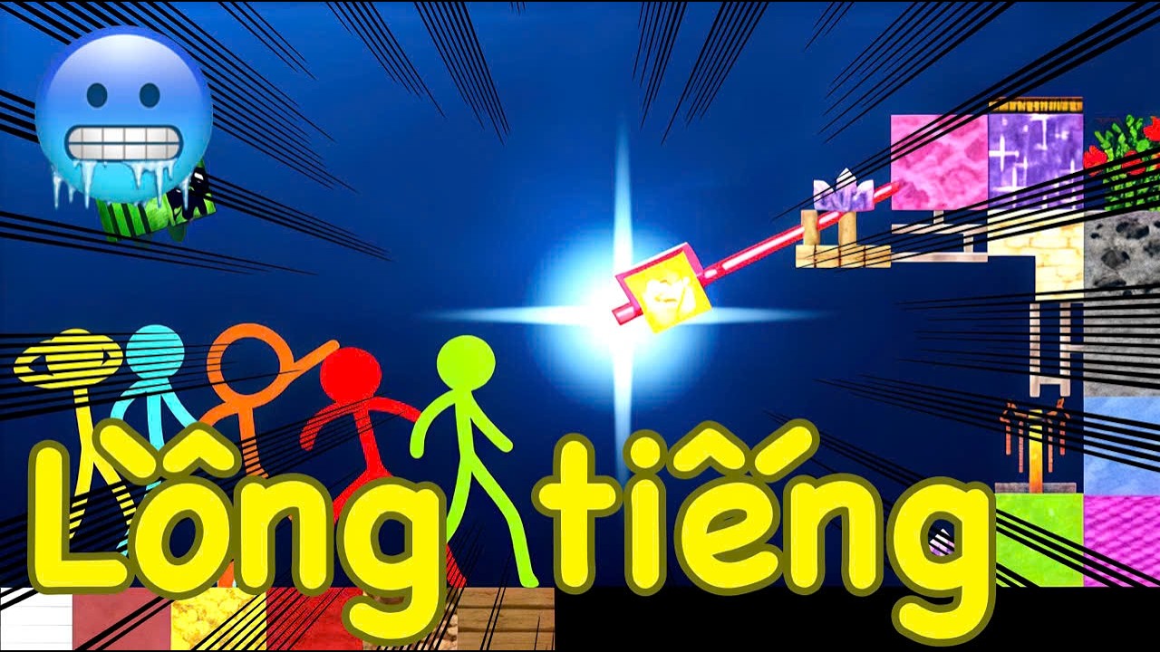 Lucky Block Staff (Trượng LuckyBlock) - Animation vs. Minecraft nhưng tôi lồng tiếng🥶