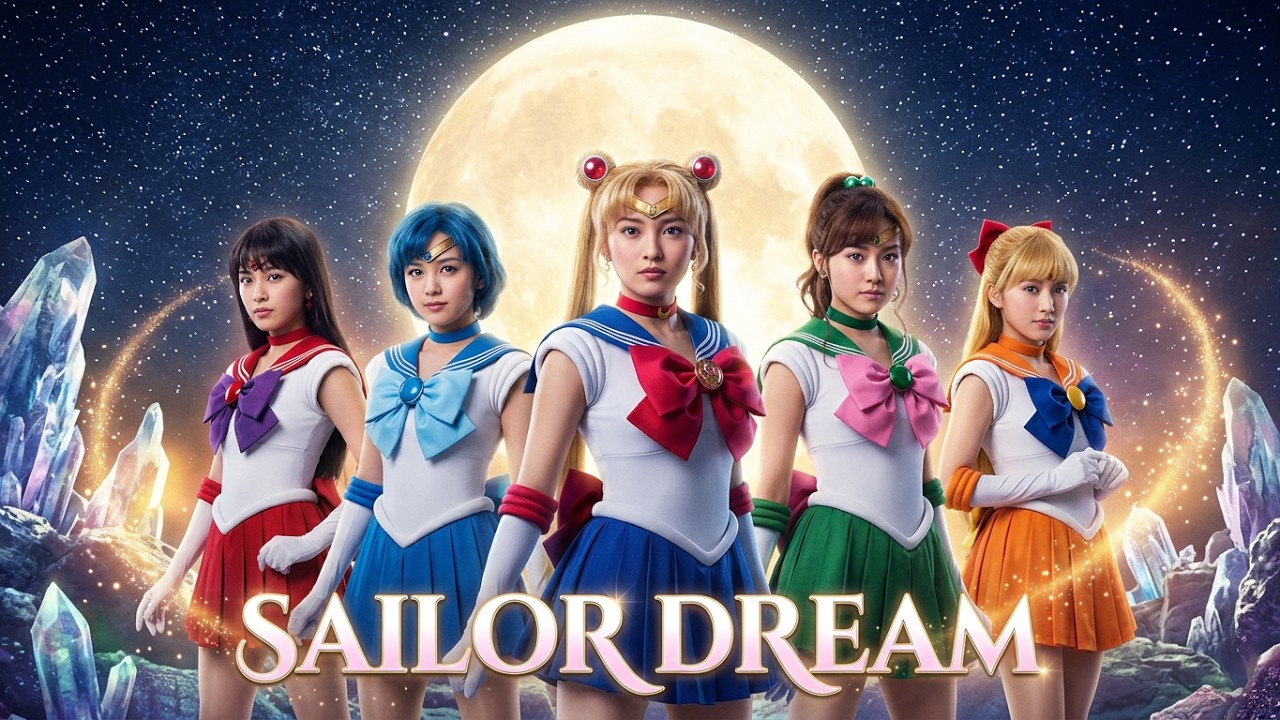 Pretty Guardian Sailor Moon ~ Sailor Dream