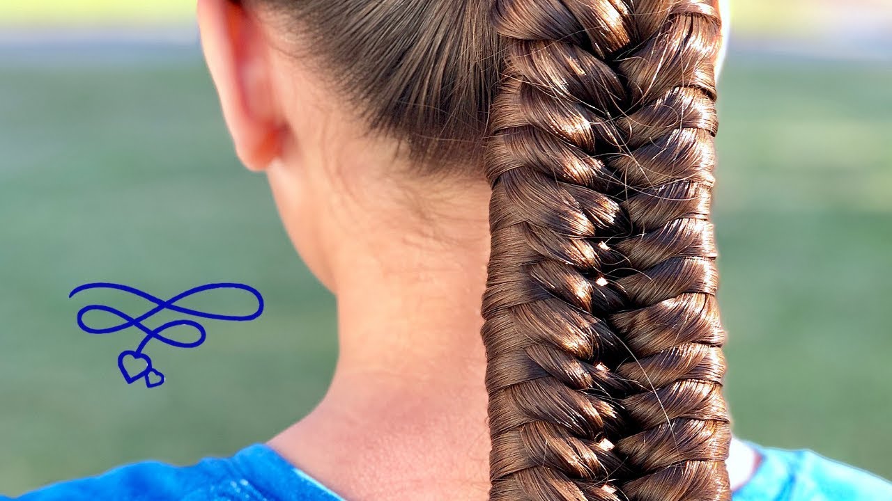 Knotted Fishtail Braid
