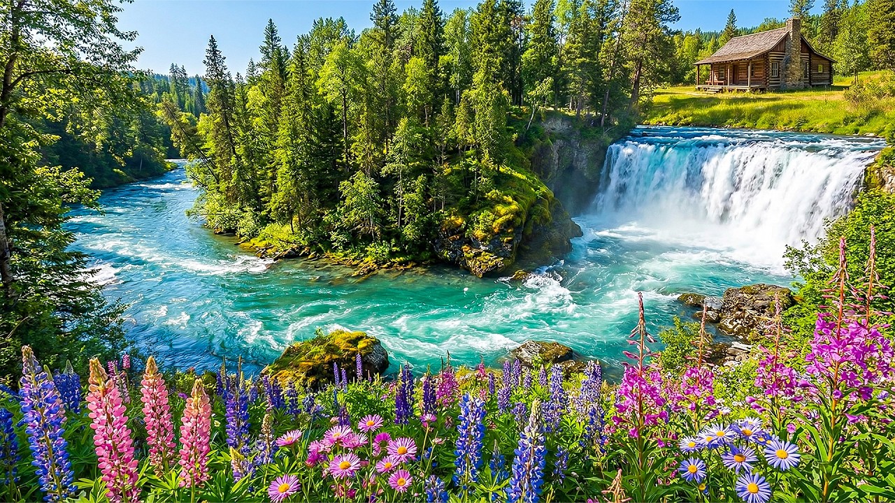 Nature Healing Sounds 🍃 Heal Your Soul & Stop Overthinking