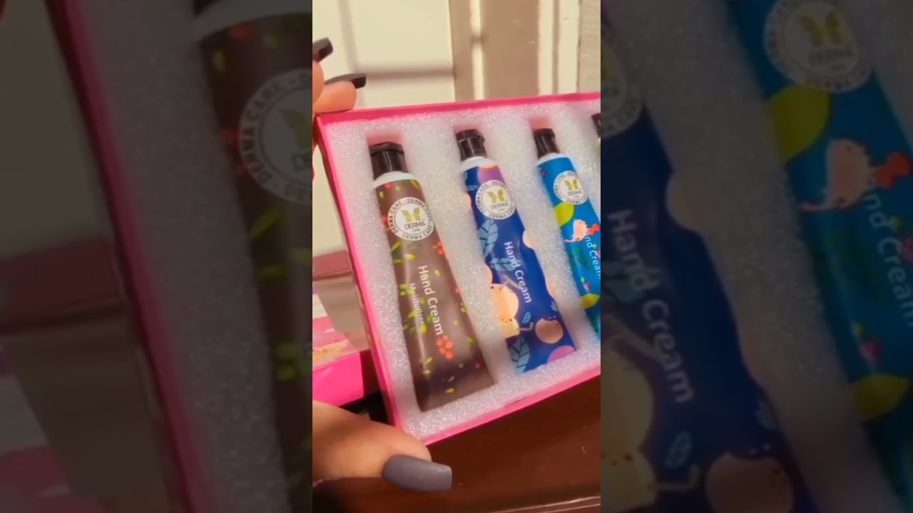Darma Care Hand Cream Pack Of 5 Pcs Rs:420#skincare universe beauty zone_yt