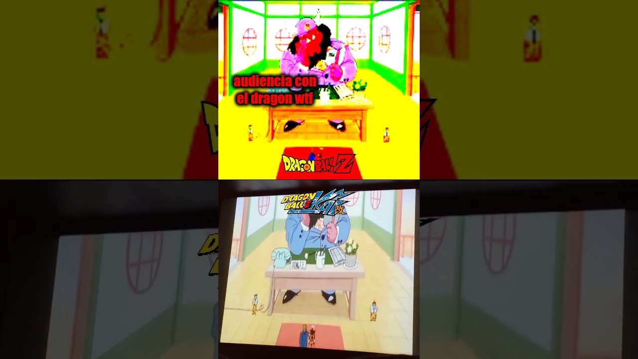 COMPARACION Z vs ZKAI en CASTELLANO  #dbzkai  #dragonballz #espa&ntilde;a