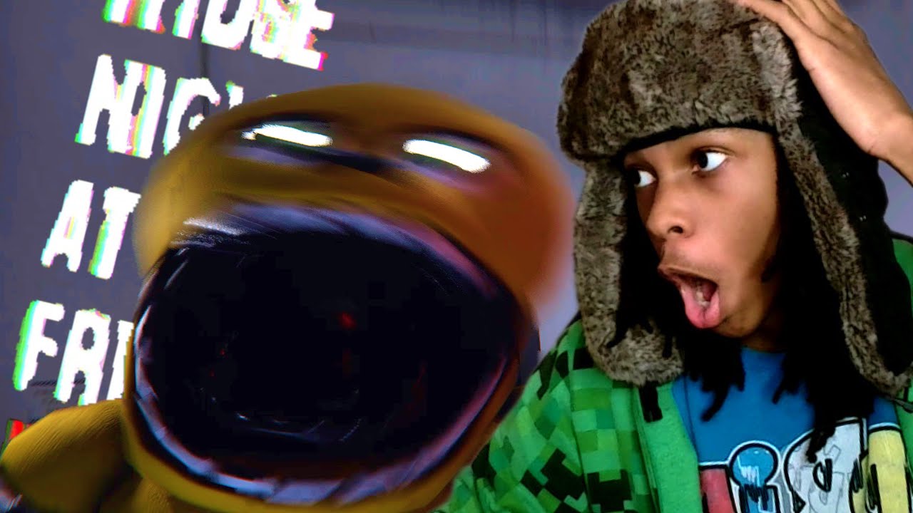 I PLAYED Those Nights at Fredbear's: New Destiny‎ AGAIN