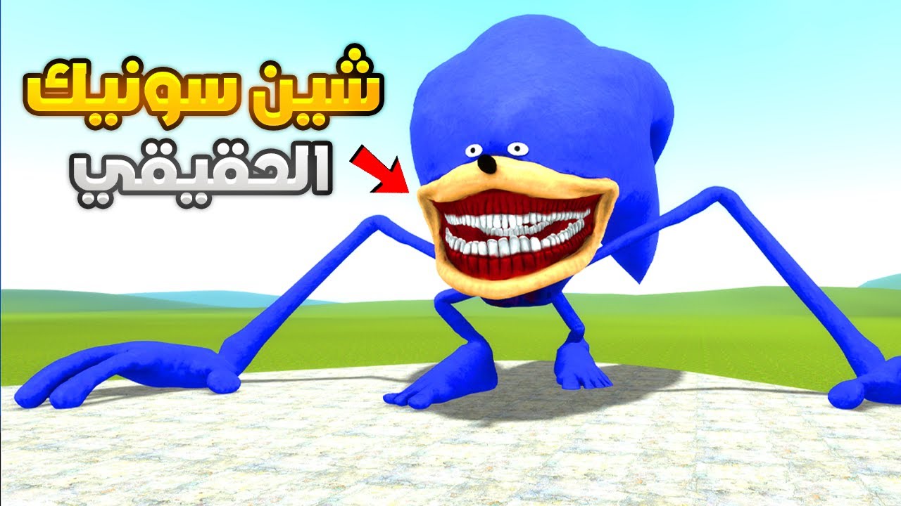 قاريز مود : قدرات لا تعرفها عن شين سونيك 😲🔥Garry's Mod