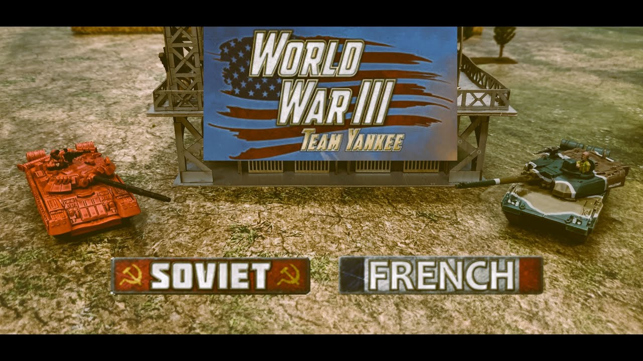 Team Yankee/WW3, Soviets V Indo-