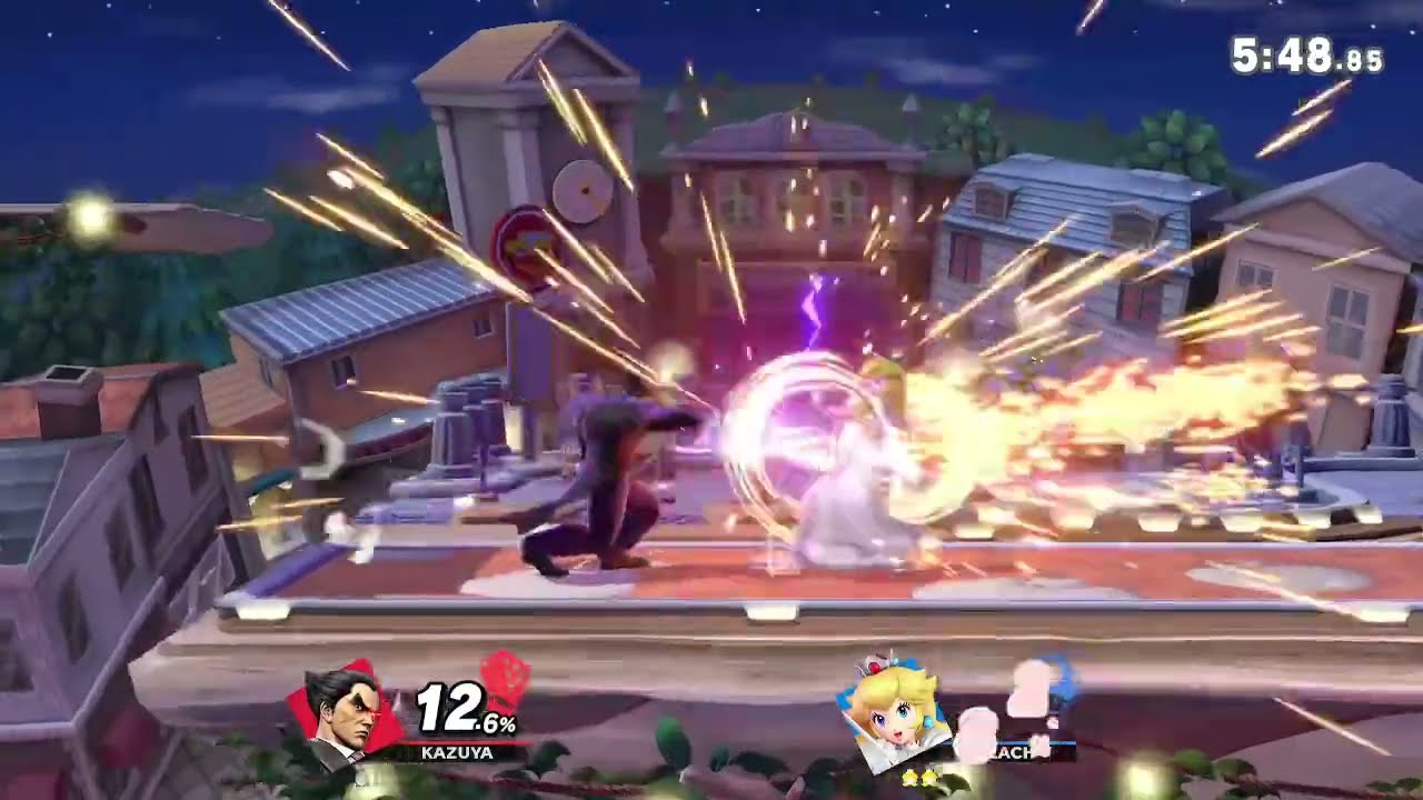 Mr. Saturn vs Mr. Mishima