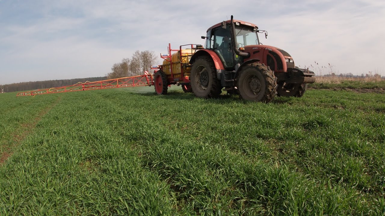 Opryski 2021🔥Zetor Forterra 11441 & Opryskiwacz Tad - Len🔥