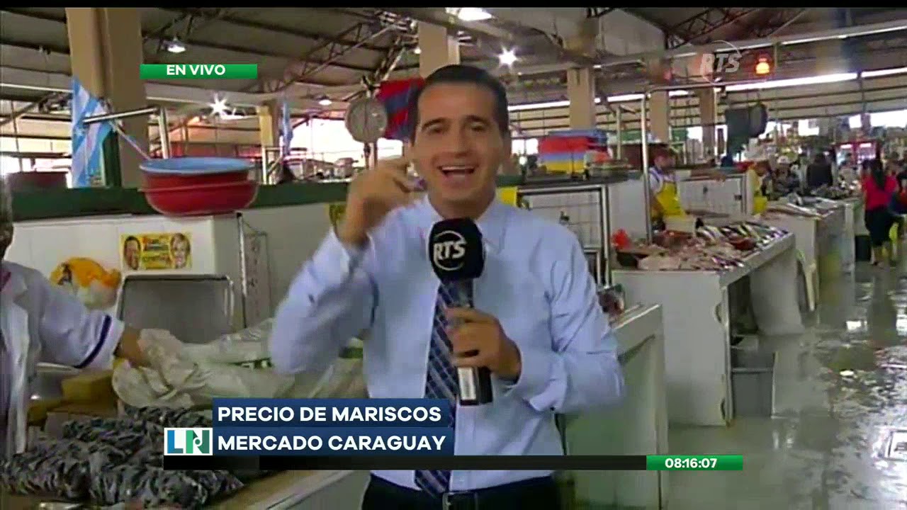 Revisamos el precio de los mariscos desde el Mercado Caraguay