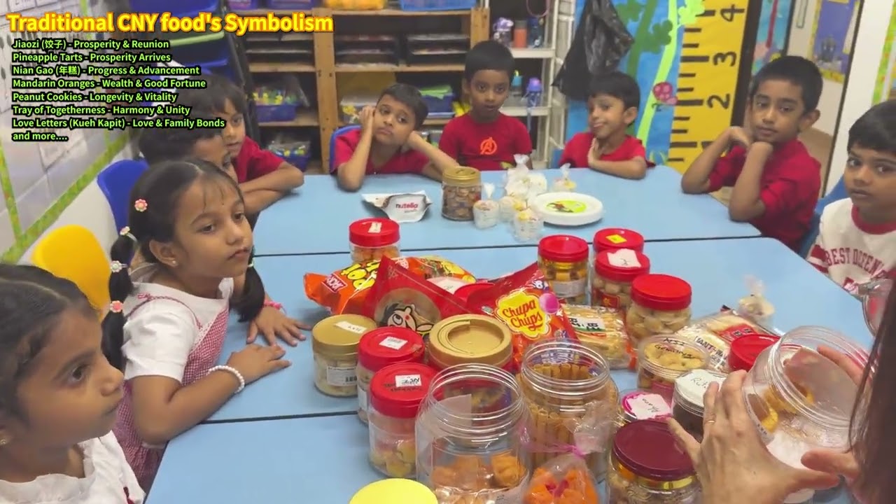 K1S1 & K2S2 CNY 26 Celebration - Cedan Kindergarten